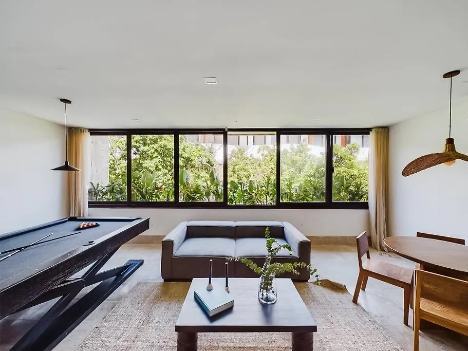Omara 306 Luxe 2 Bdr Apartment Pooltable Great Pool Tulum 0*,