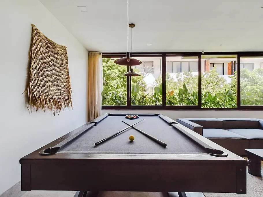 Omara 306 Luxe 2 Bdr Apartment Pooltable Great Pool Tulum