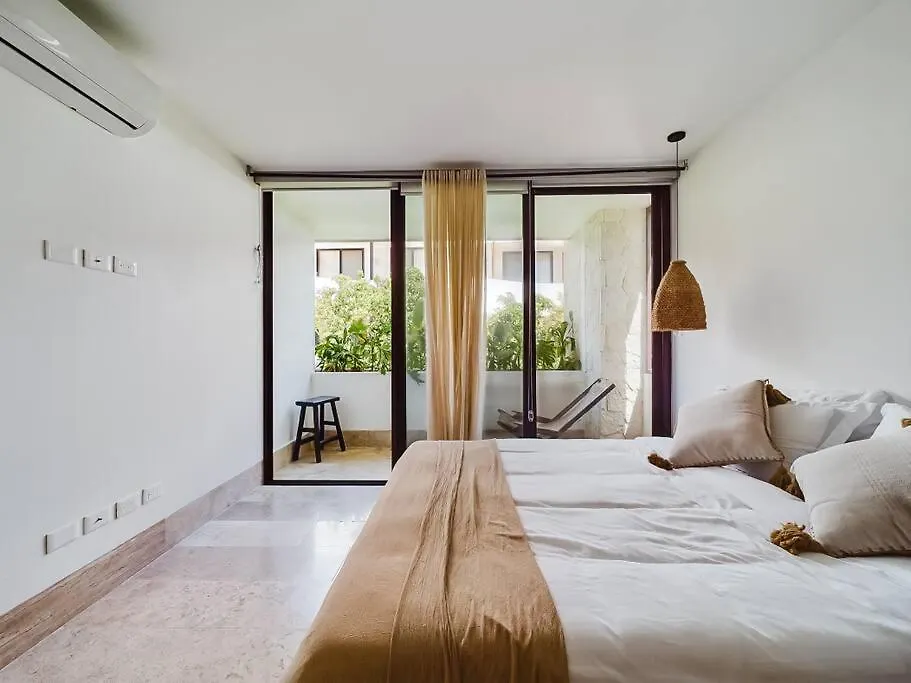 Omara 306 Luxe 2 Bdr Apartment Pooltable Great Pool Tulum 0*,  Mexico