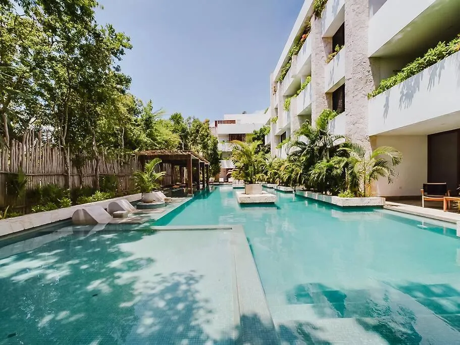 Omara 306 Luxe 2 Bdr Apartment Pooltable Great Pool Tulum 0*,