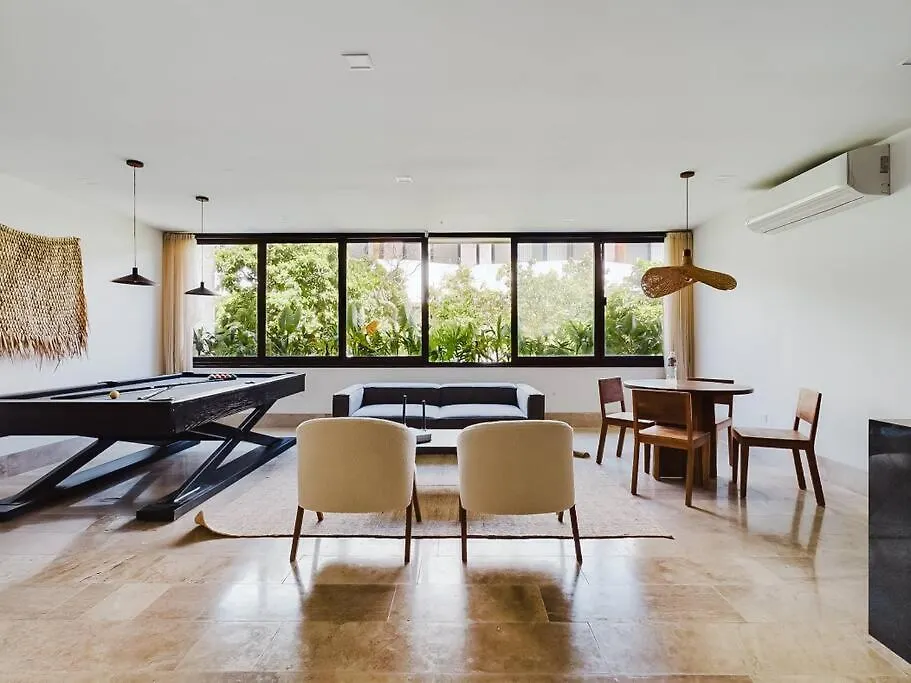 Omara 306 Luxe 2 Bdr Apartment Pooltable Great Pool Tulum