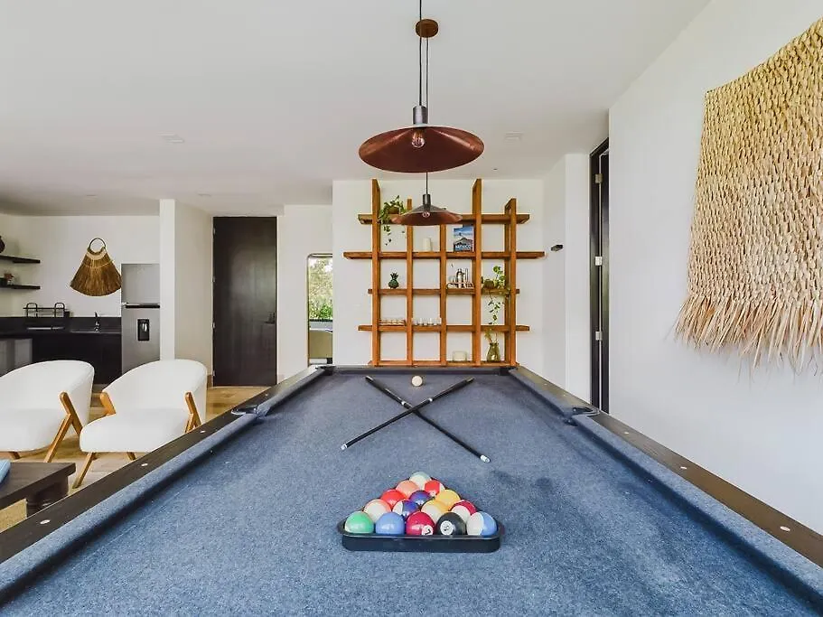 Omara 306 Luxe 2 Bdr Apartment Pooltable Great Pool Tulum 0*,  Mexico