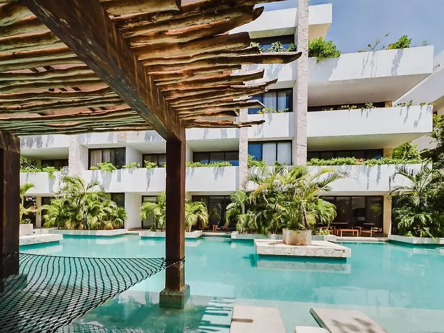 Omara 306 Luxe 2 Bdr Apartment Pooltable Great Pool Tulum