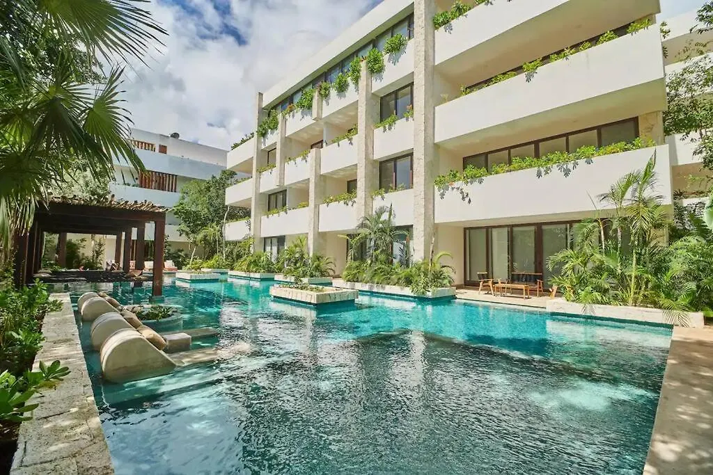 Omara 306 Luxe 2 Bdr Apartment Pooltable Great Pool Tulum